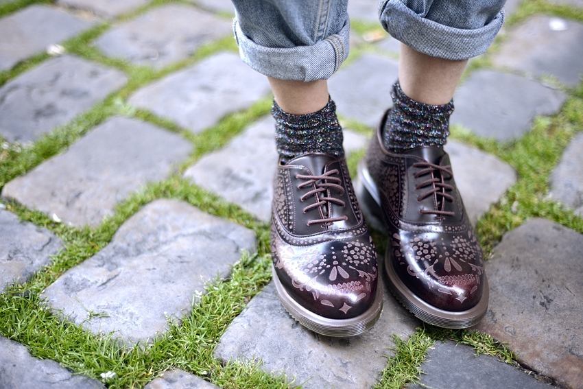 derbies homme doc martens