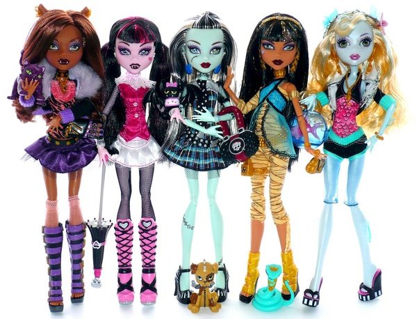 poupeé monster high carrefour