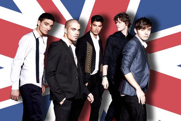 mon groupe favoris THE WANTED