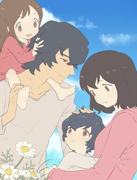 Ookami Kodomo no Ame to Yuki