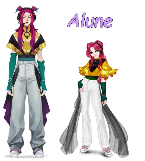 Alune