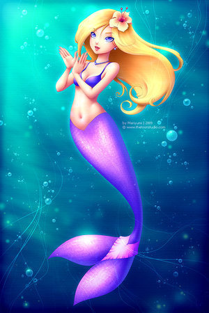 glitter-mermaid